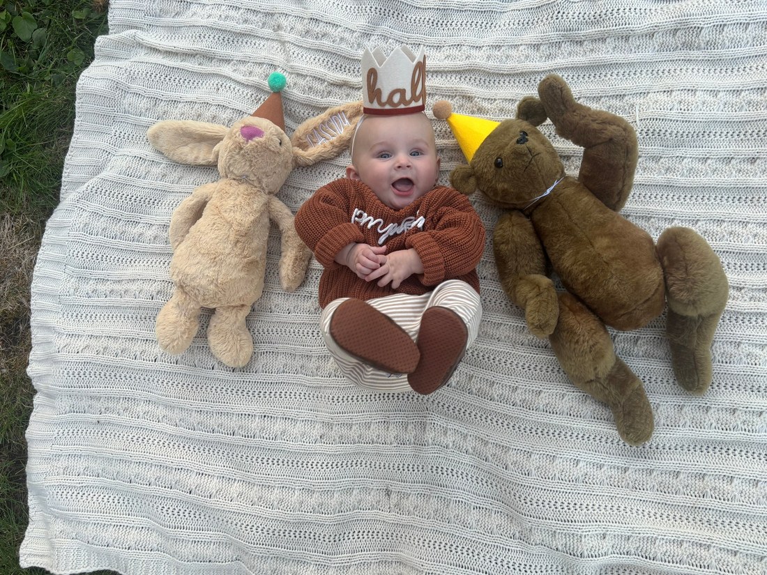 Family photograph of Cassidy Razvan Grecu