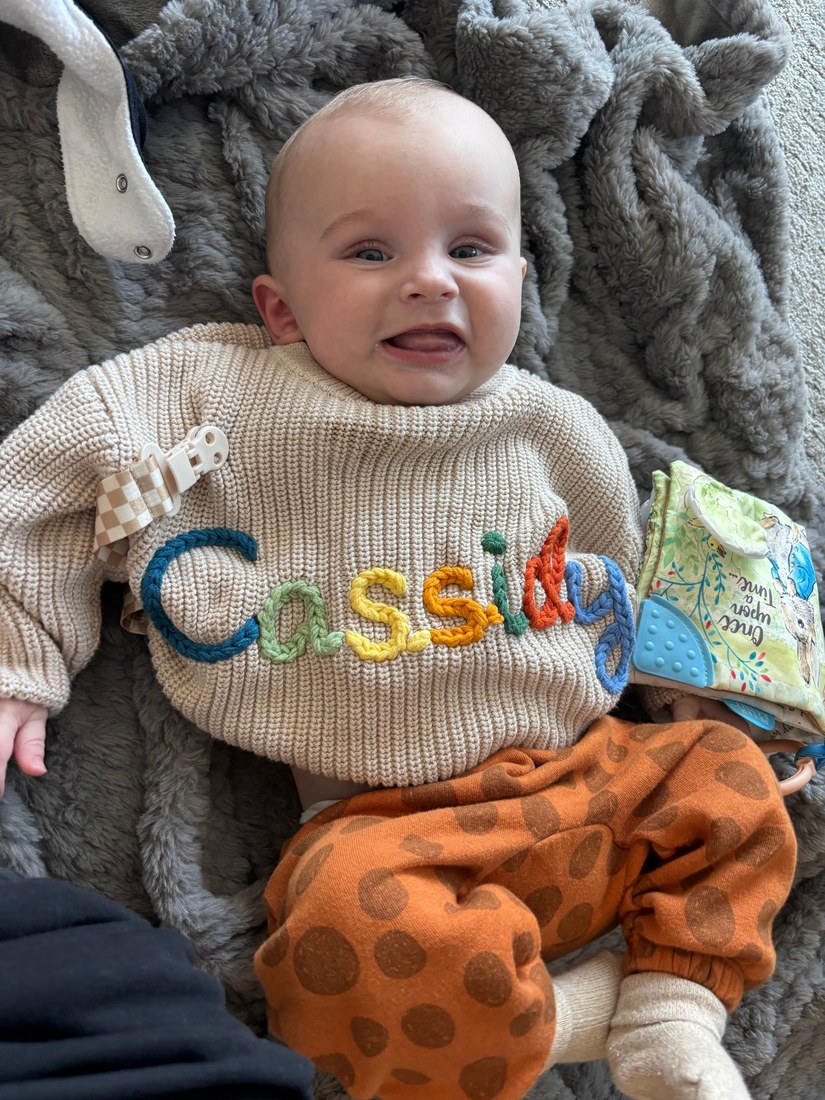 Family photograph of Cassidy Razvan Grecu