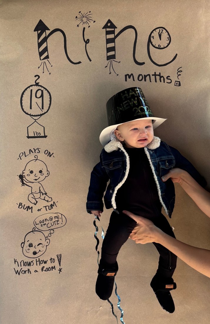 Family photograph of Cassidy Razvan Grecu